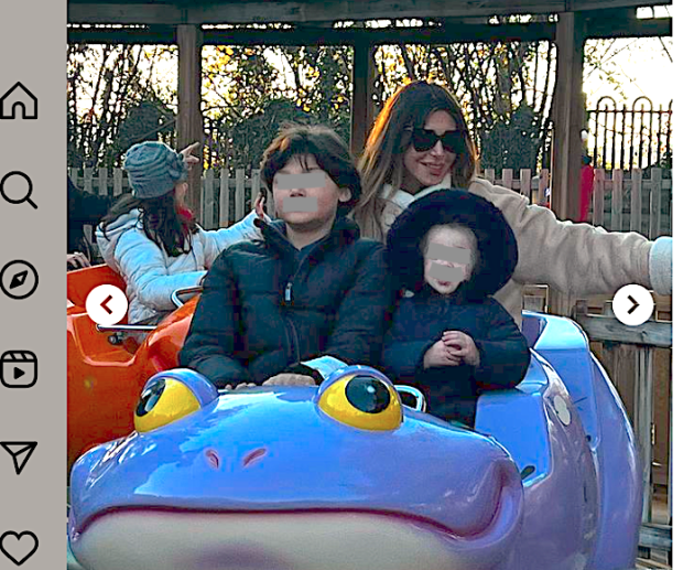 Belen Rodriguez a leolandia