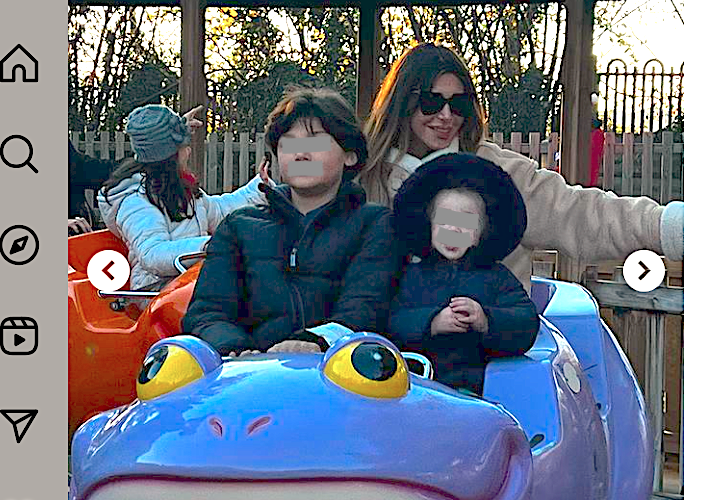Belen Rodriguez a leolandia
