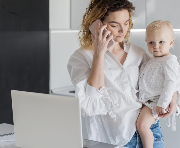 mamme al lavoro