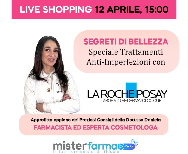 Misterfarma Live Shopping