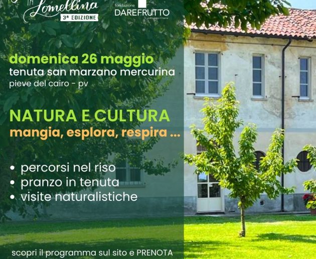 Benvenuti in Lomellina Tenuta San Marzano Mercurina