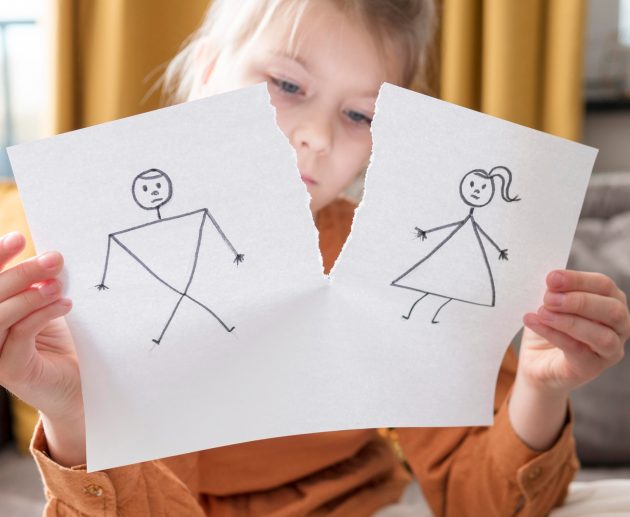 Bigenitorialità negata ai figli
