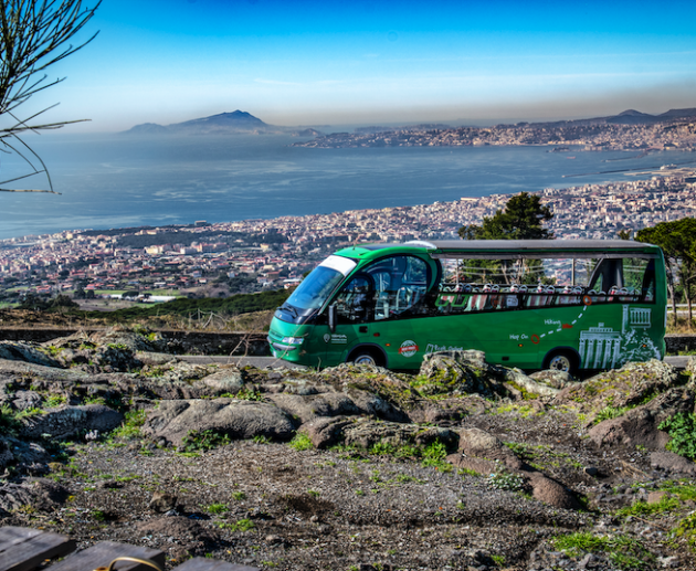 Destination vesuvio - GLT