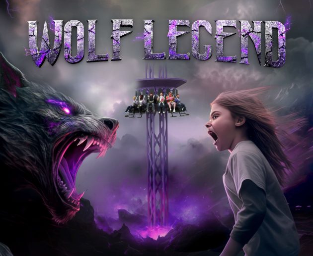 Gardaland Wolf Legend