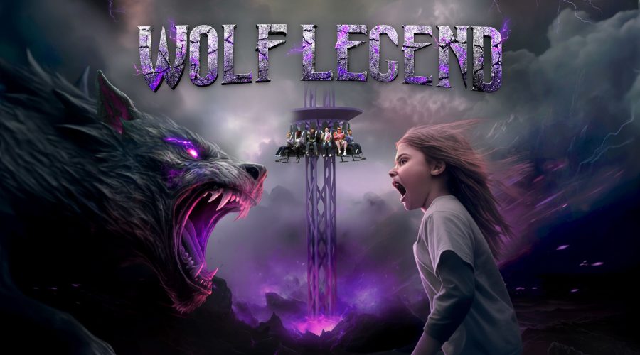 Gardaland Wolf Legend