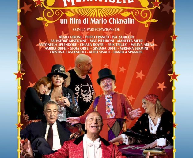 Il circo delle Meraviglie Locandina
