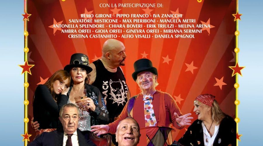 Il circo delle Meraviglie Locandina