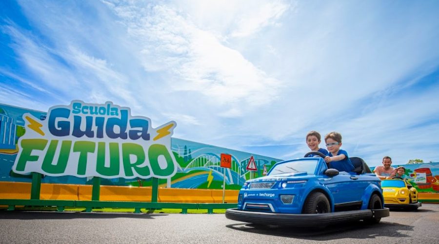 Leolandia e Plenitude Scuola Guida Futuro