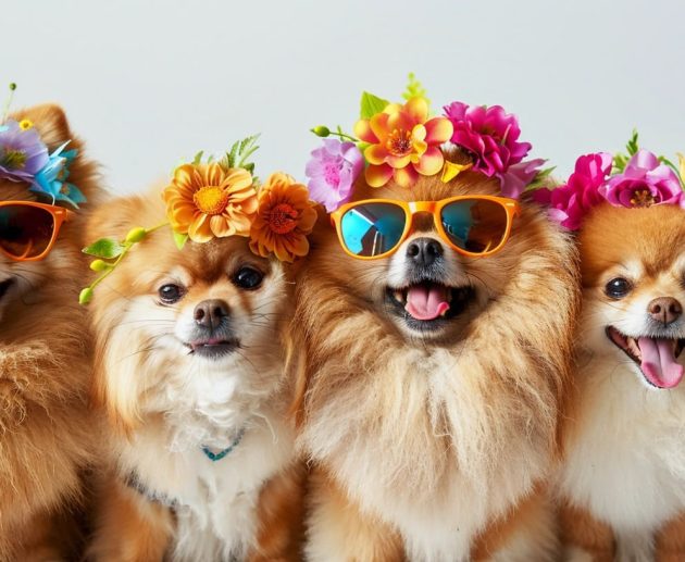 Pet Flower Parade