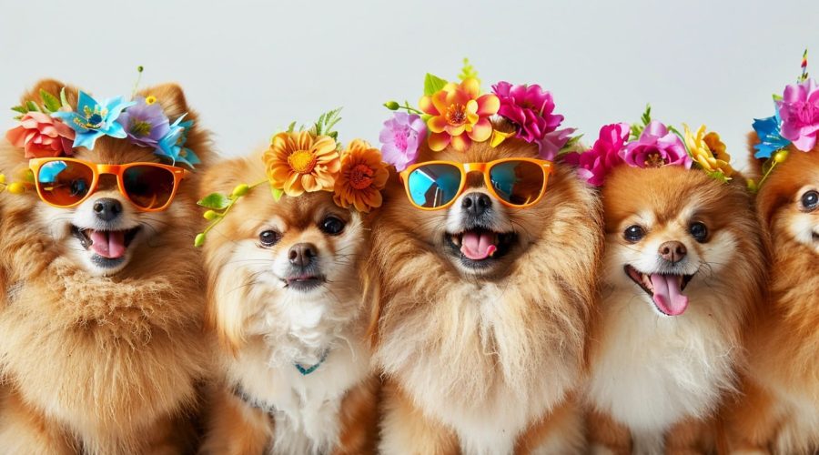 Pet Flower Parade