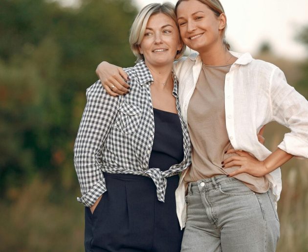 mamma e figlia