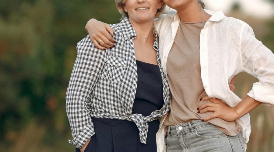 mamma e figlia