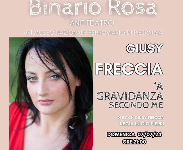 Giusy Freccia per Binario Rosa