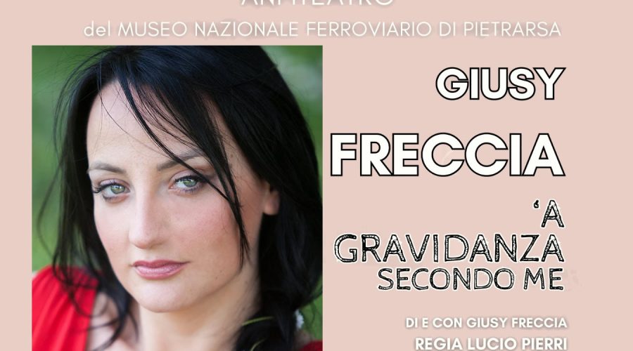 Giusy Freccia per Binario Rosa