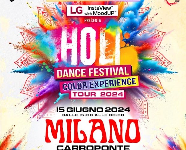 Holi Dance Festival