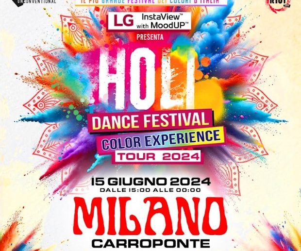 Holi Dance Festival