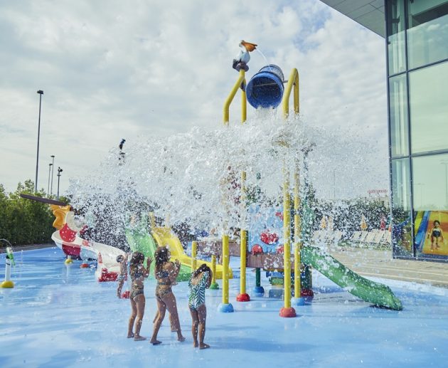 Spray Park Acquaworld Tiki Bay