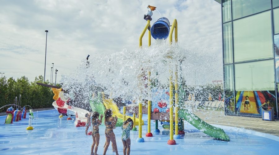 Spray Park Acquaworld Tiki Bay