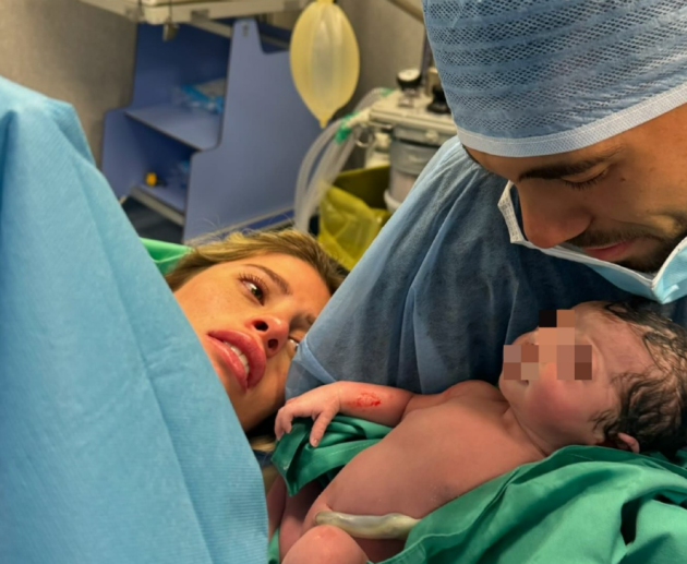 Chiara Nasti mamma bis figlia Dea