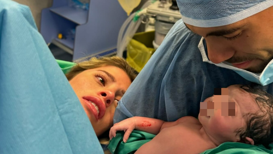 Chiara Nasti mamma bis figlia Dea