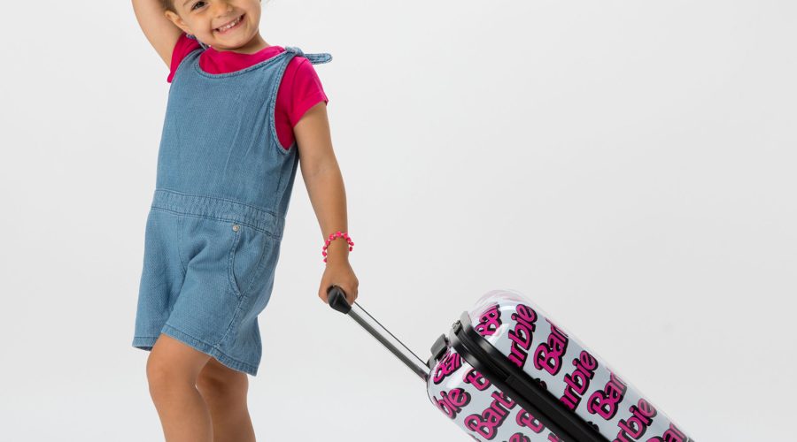 Carpisa trolley Minions Barbie