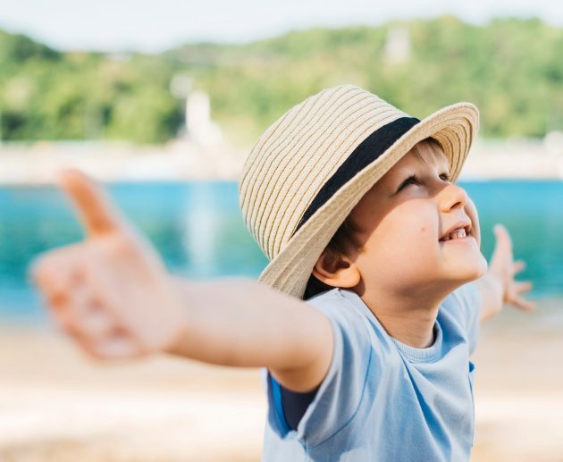 Bambini in vacanza