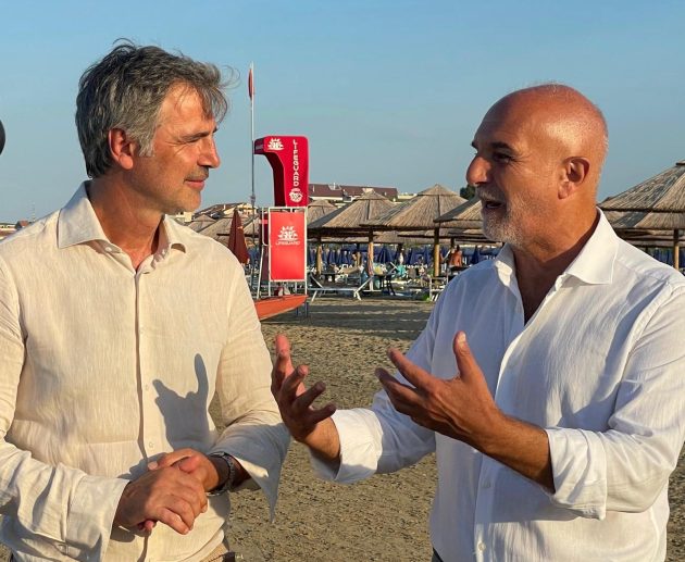 Beppe Convertini Azzurro Storie di Mare Pescara