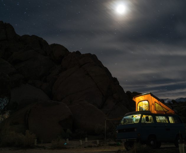 Halloween Camper
