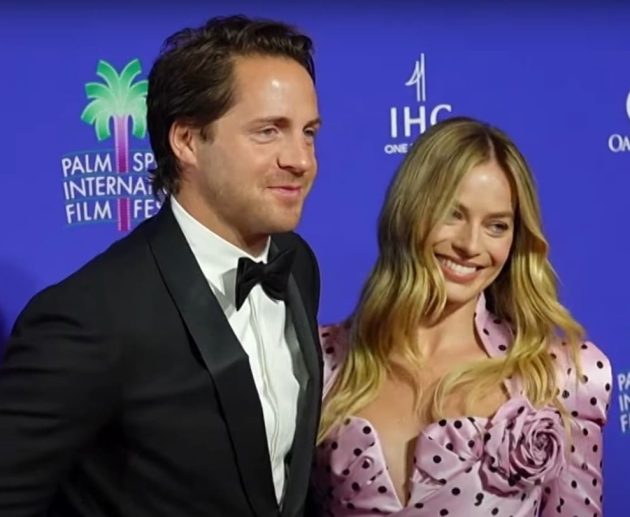 Margot Robbie e Tom Ackerley 1