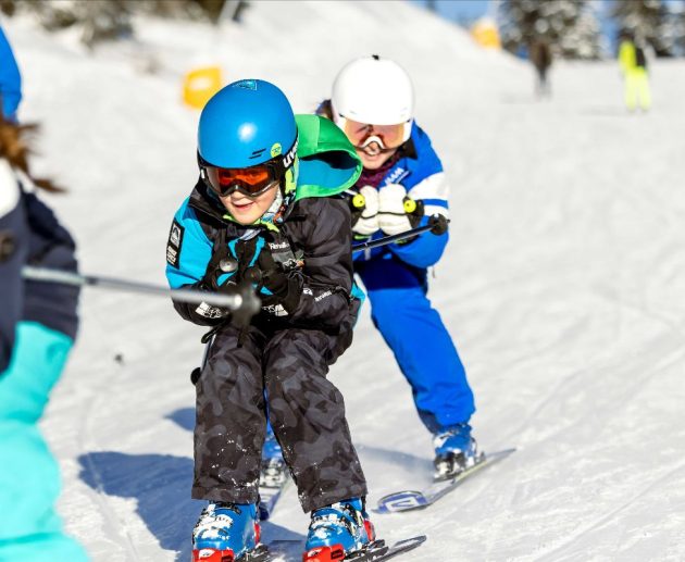 14 regole per piccoli sciatori 1