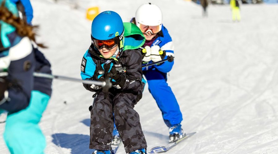 14 regole per piccoli sciatori 1