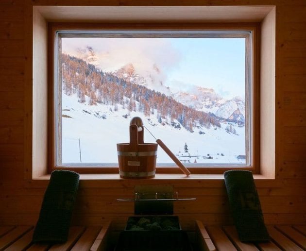 Dolomiti Wellness Hotel Fanes spa 2