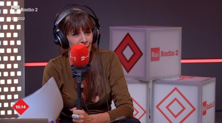 Jodie Alivernini Rai Radio 2
