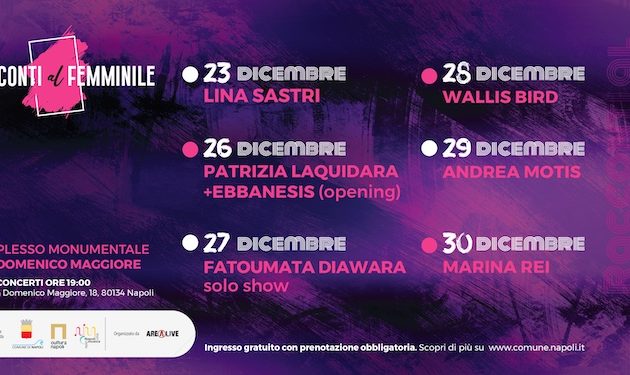 Rassegna Musicale al femminile
