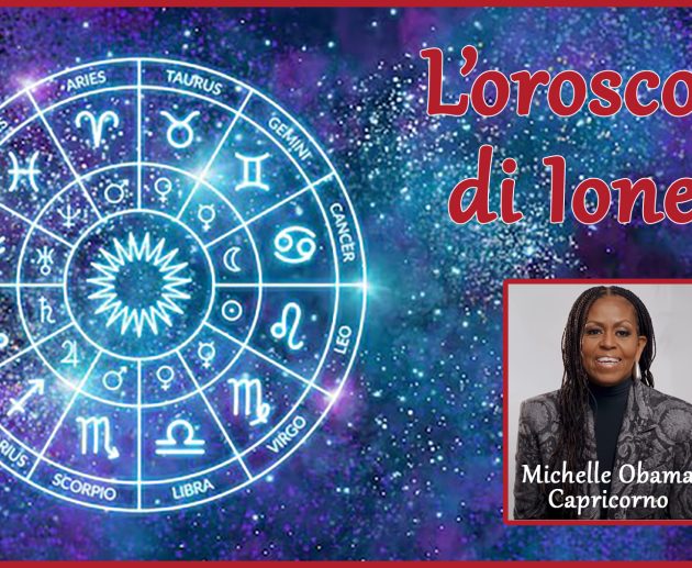 Oroscopo Ionela Michelle Obama