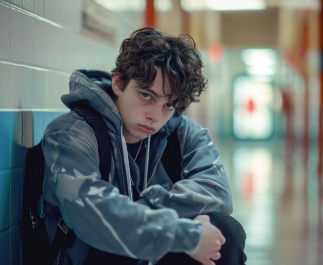 Ragazzo triste
