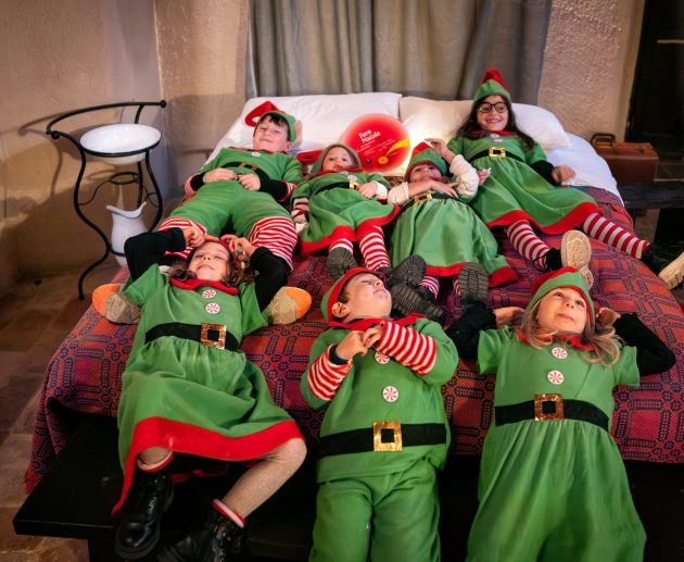 Trevi, Fare Natale Bambini Elfi