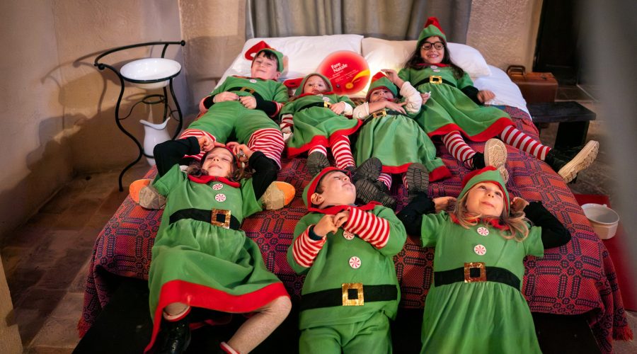 Trevi, Fare Natale Bambini Elfi