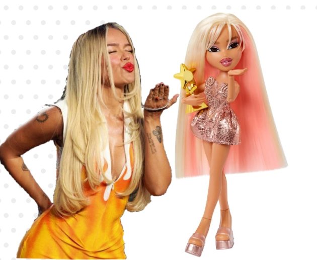 Bratz x KAROL G Collector Doll