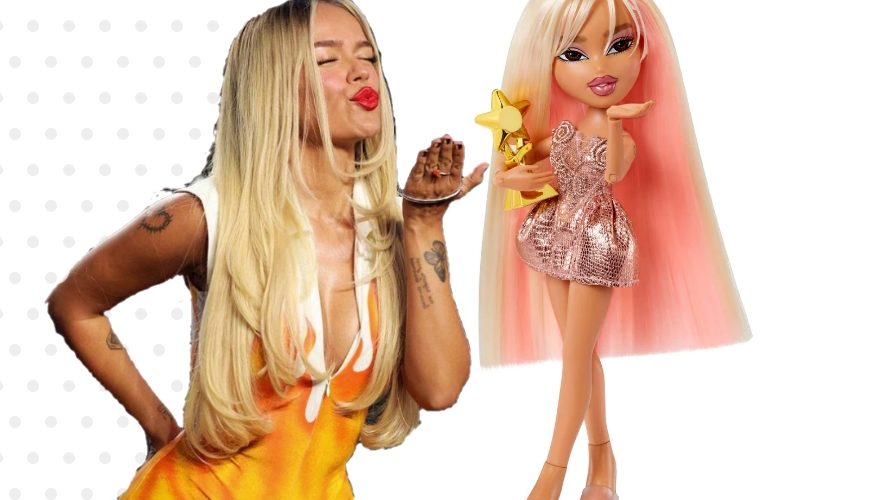 Bratz x KAROL G Collector Doll