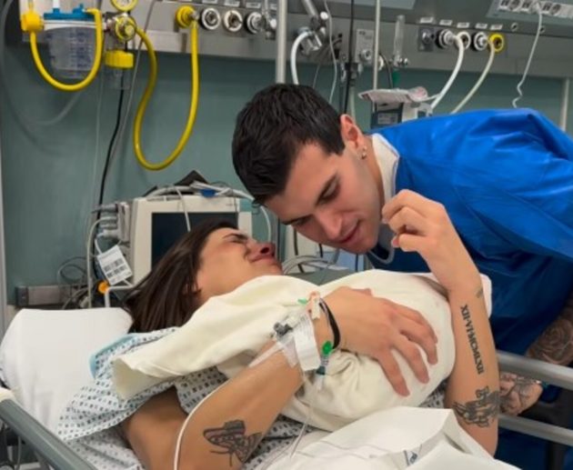 Carolina Stramare e Pietro Pellegri