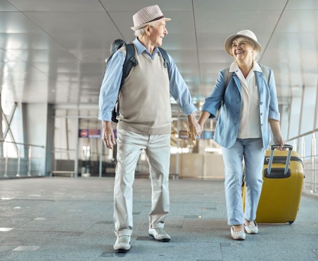 Over 65, Viaggi, Vueling