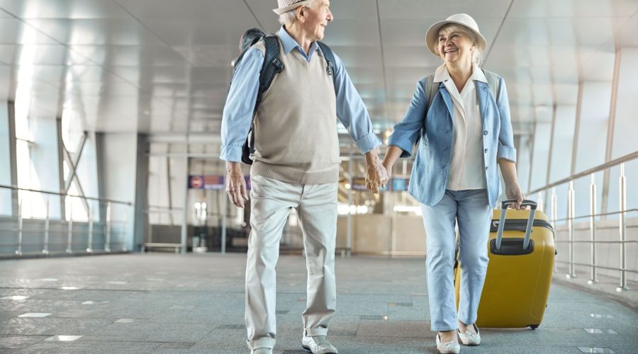 Over 65, Viaggi, Vueling