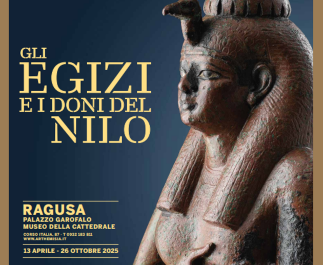 Egizi e i Doni del Nilo Ragusa 1Egizi e i Doni del Nilo Ragusa 1