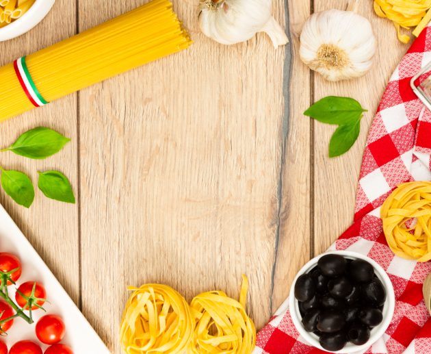 Gli italiani tra fornelli