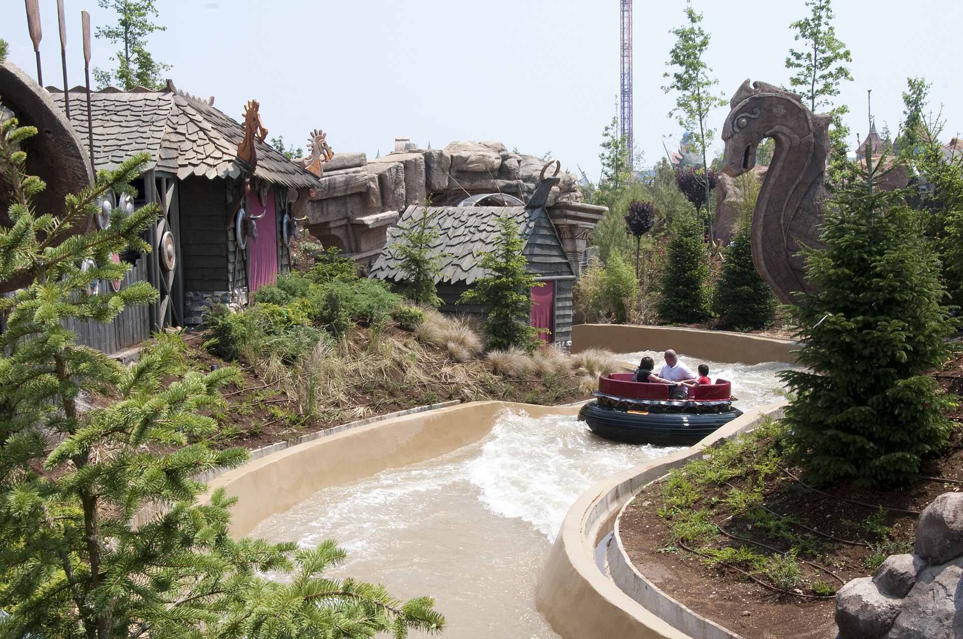 Attrazione Magicland 3