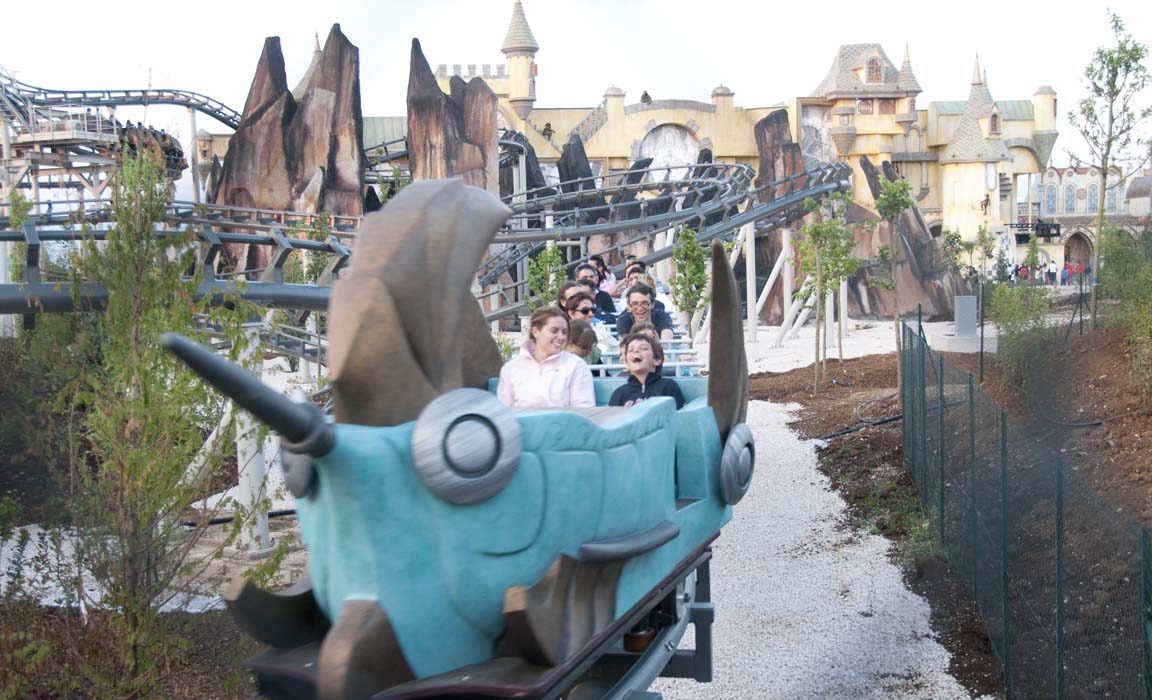 Attrazione Magicland 4