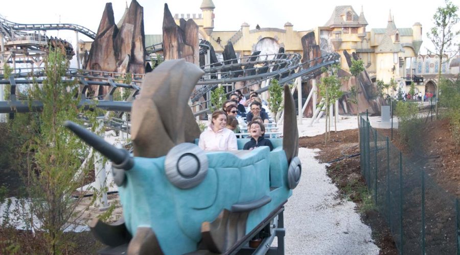 Attrazione Magicland 4