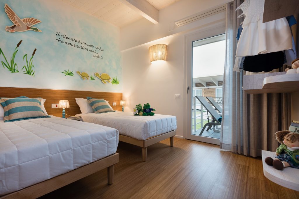 Bibione Lino Delle Fate Cameretta Bungalow