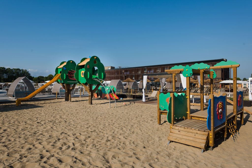 Bibione Lino Delle Fate Parco Giochi